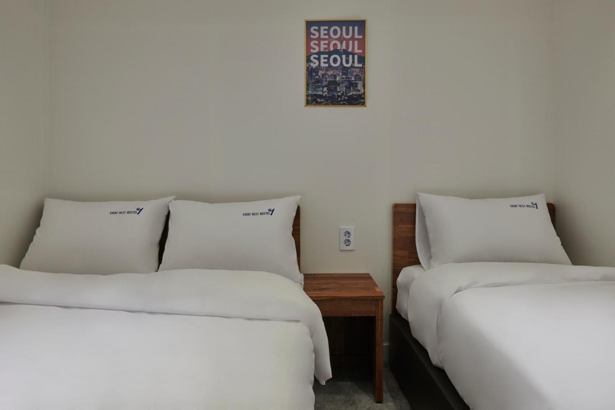 Eight Rest Hostel Myeongdong Seoul Exterior photo